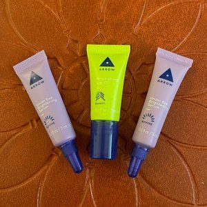 Birchbox ARROW Sample Under Eye Brightening Serum (2) & Nourishing Lip Oil